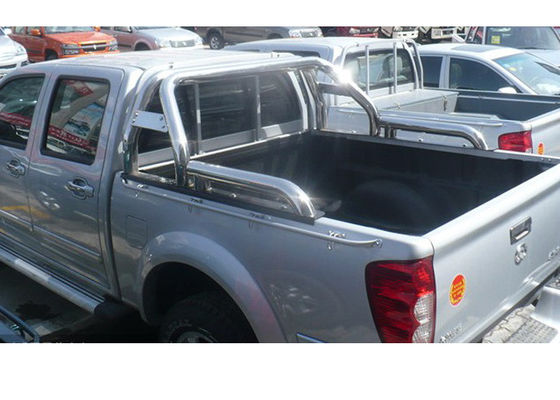 4X4 Oto Parçası 3 İnç Paslanmaz Çelik F150 Roll Bar Navara NP300 Yüksek Performans
