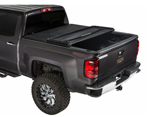 OEM Üretici Toptan 4X4 Araba Aksesuarları Yumuşak Tonneau Yatak Örtüsü Ford Ranger F150 Tundra Tacoma