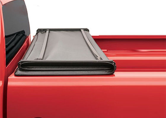 OEM Üretici Toptan 4X4 Araba Aksesuarları Yumuşak Tonneau Yatak Örtüsü Ford Ranger F150 Tundra Tacoma