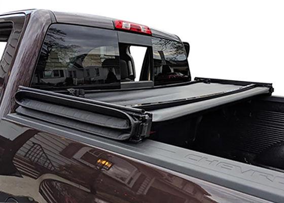 OEM Üretici Toptan 4X4 Araba Aksesuarları Yumuşak Tonneau Yatak Örtüsü Ford Ranger F150 Tundra Tacoma