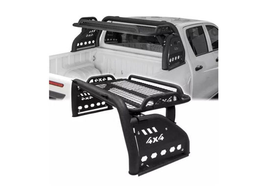 Toyota Hilux Vigo Revo Ford Ranger Nissan NP200 Satış için taşıyıcı Raf ile OEM Üretici Toptan Çelik Rulo Bar