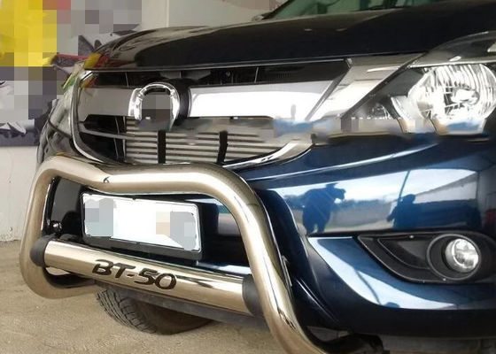 Ford Ranger / Mazda BT50 için Yüksek Mukavemetli SS Kamyon Bull Bar Dürtme Çubuğu