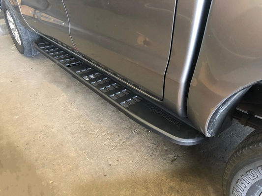 Ford Raptor için Yüksek Dayanıklılık Yan Basamak Koşu Metal Malzemeleri