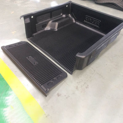 Dongsui OEM 4X4 Araba Aksesuarları Kamyon Yatak Astarı Kapak HDPE Çift Kabin Bedliner