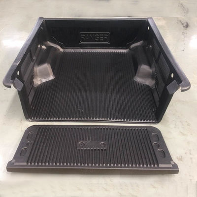 Dongsui OEM 4X4 Araba Aksesuarları Kamyon Yatak Astarı Kapak HDPE Çift Kabin Bedliner