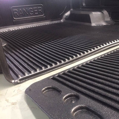 Dongsui OEM 4X4 Araba Aksesuarları Kamyon Yatak Astarı Kapak HDPE Çift Kabin Bedliner