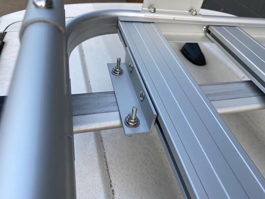 Yüksek Mukavemetli Alüminyum Araba Üst Taşıyıcı, Hilux Dmax NP300 için Bavul Tavan Rafı