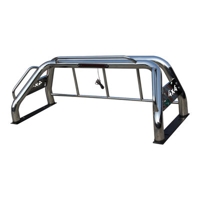 4X4 Pickup Araba Aksesuarları Paslanmaz Çelik Roll Bar Mitsubishi Triton için