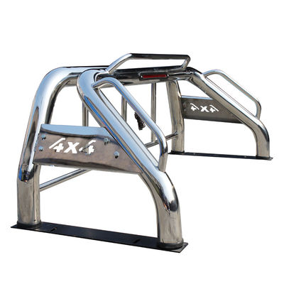 4X4 Pickup Araba Aksesuarları Paslanmaz Çelik Roll Bar Mitsubishi Triton için
