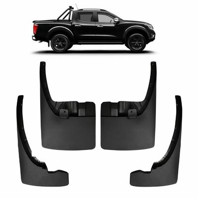 OEM Araba Aksesuarları TPE / PP Kamyon Çamur Guard Için Nissan Navara NP300 2016 +