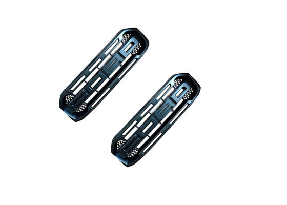 4X4 ABS Plastik Araba Ön Izgara Ford Ranger T6 T7 T8 Wildtrak Için 100% Fitment