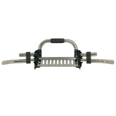 Hilux için 201 Paslanmaz Çelik Kamyon Roll Bar 100% Fitment Gümüş Renk