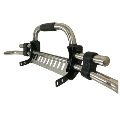Hilux için 201 Paslanmaz Çelik Kamyon Roll Bar 100% Fitment Gümüş Renk