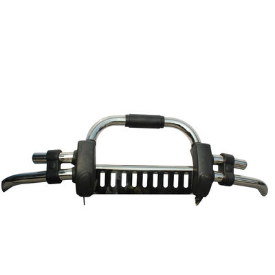 Hilux için 201 Paslanmaz Çelik Kamyon Roll Bar 100% Fitment Gümüş Renk