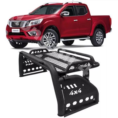 Toyota Hilux için OEM Üretici Toptan Nissan Kamyon Roll Bar Navara Np300 Ford Ranger F150 Çelik Spor Roll Bar