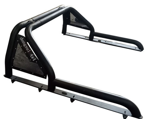 Siyah Yüzey Kamyon Roll Bar Çelik Güç Kaplı Malzeme 24 Ay Garanti