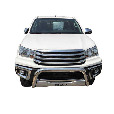 201 Paslanmaz Çelik Bull Bar Hilux Revo 15-17 için Çevre Dostu Malzemeler