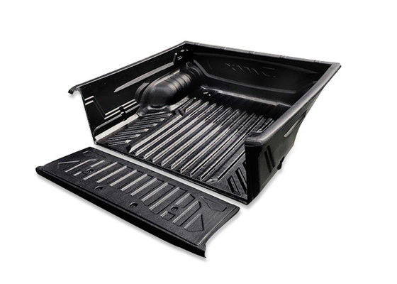 Siyah Renk 4X4 HDPE Kamyonet Islin D-Max Tek Kabin Için Bedliners