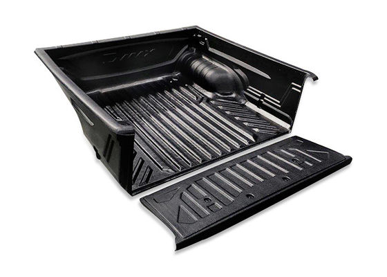 Siyah Renk 4X4 HDPE Kamyonet Islin D-Max Tek Kabin Için Bedliners