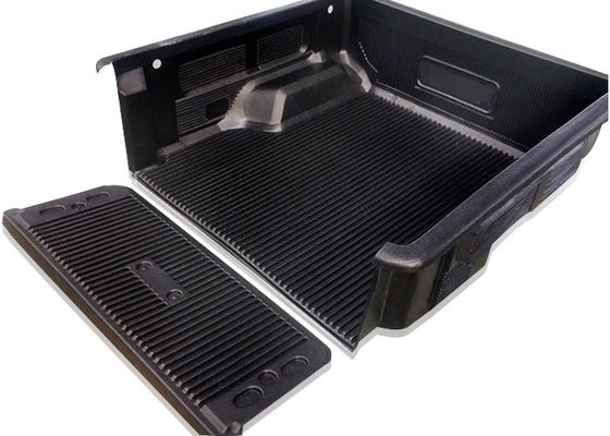 4X4 HDPE Ford Ranger Kamyon İkiz Kabin İçin Yatak Örtüsü Kapağı