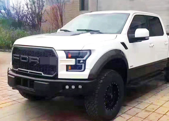 Çok Renkler Ön Tampon Koruma Fiber Cam Vücut Kitleri Için Ford F150 2015-2017