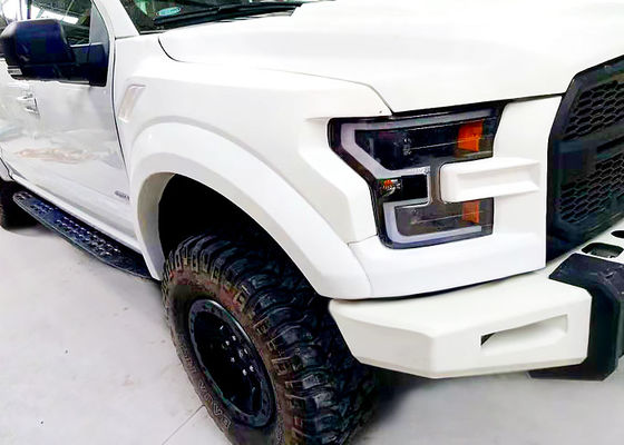 Çok Renkler Ön Tampon Koruma Fiber Cam Vücut Kitleri Için Ford F150 2015-2017