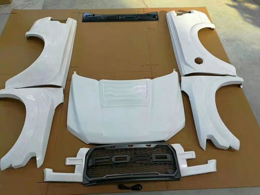 Çok Renkler Ön Tampon Koruma Fiber Cam Vücut Kitleri Için Ford F150 2015-2017