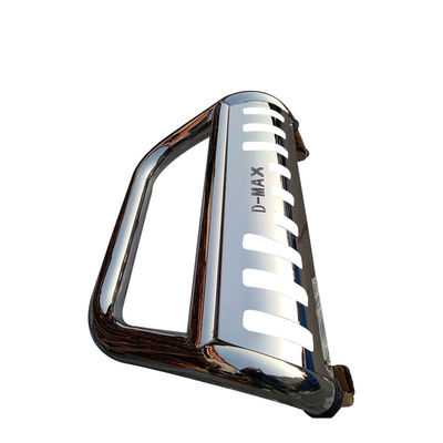 100% Fitment Kamyon Bull Bar OEM 4X4 Araba Aksesuarları Için Isuzu DMAX NAVARA