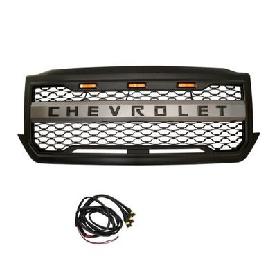 Kamyonlar İçin Chevrolet Silevrado Özel Izgaralar, 4X4 Ön Izgara Üst Sınıf