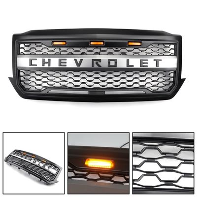 Kamyonlar İçin Chevrolet Silevrado Özel Izgaralar, 4X4 Ön Izgara Üst Sınıf