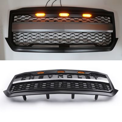 Kamyonlar İçin Chevrolet Silevrado Özel Izgaralar, 4X4 Ön Izgara Üst Sınıf