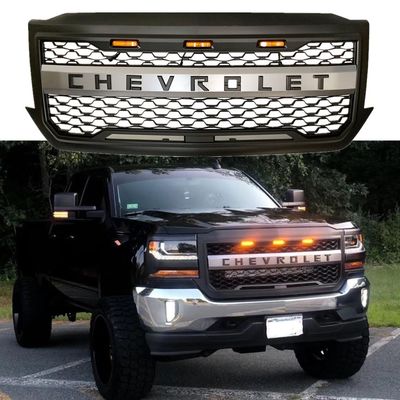 Kamyonlar İçin Chevrolet Silevrado Özel Izgaralar, 4X4 Ön Izgara Üst Sınıf