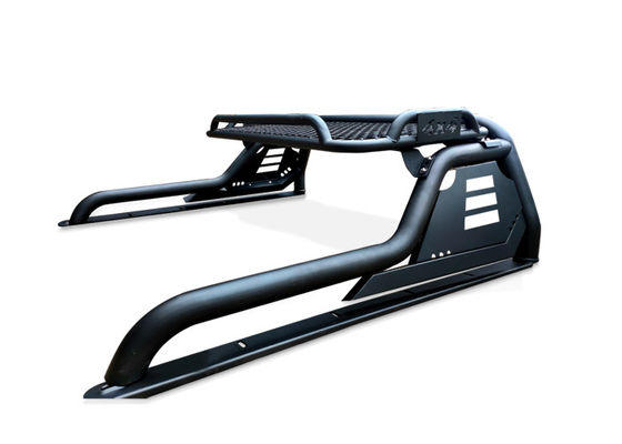 Toyota Hilux Vigo Revo Nissan Navara NP300 D40 D22 için Portbagaj Spor Roll Bar ile OEM Fabrika Outlet Kamyon Roll Bar