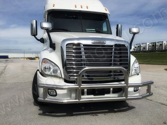 Fabrika Satış Ağır Hizmet Tipi Yarı Kamyon 304SS Tampon Geyik Koruması için  VNL 2004-2017 Freightliner Cascadia Internat