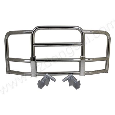 Dongsui Fabrikası Klasik Güçlü Kuzey Amerika Fabrikası Orijinal Fiyat Yeni Şekillendirilmiş Yarım Kamyon Bumper Geyik Korumaları Kargo Uçağı Cascadia Volvo Uluslararası Prostar Kenworth Peterbilt Mack Pinnacle