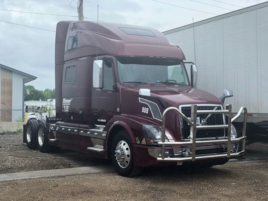 Freightliner Cascadia için Amerikan Kamyon Vücut Parçaları Paslanmaz Çelik Izgara Guard