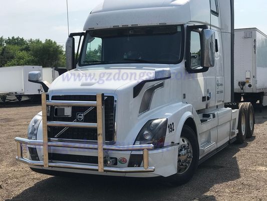 Freightliner Peterbilt için 0.4 CBM Kamyon Deer Guard Kompakt İnşaat
