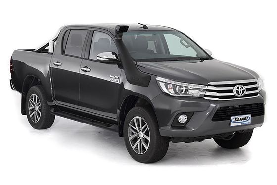 Siyah Tayota Hilux Revo 4x4 ABS Kamyonet Şnorkel