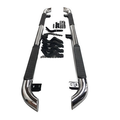 OEM Üretici Toptan Paslanmaz Çelik Kamyonet Spor Bar Toyota Hilux Vigo Mitsubishi 1200 için Yan Basamaklar