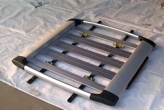 Evrensel Hilux Revo Vigo D-MAX Araba Çatı Raf Gümüş Renk Karton Paketi