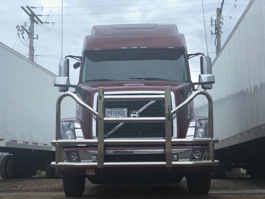 Dongsui Fabrikası Sert Yeni Tarz Orijinal Fiyat Yarı Kamyon Tampon Geyiği Korumaları Freightliner Cascadia For Volvo International Prostar Kenworth Peterbilt Mack Pinnacle İçin