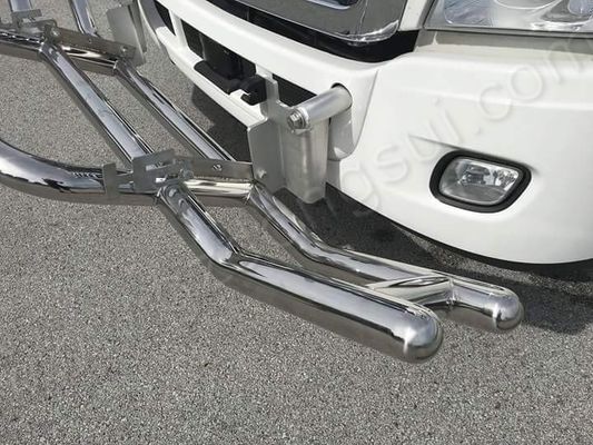 Yarı Kamyon  Vnl Grille Geyik Koruma Tampon 3mm Tüpler