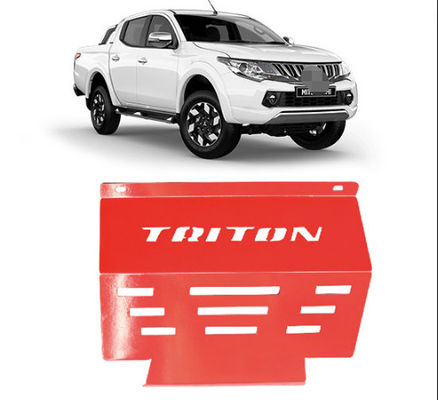 Kamyonlar için Çelik OEM Özel Kızak Plakaları Mitsubishi Triton L200 2015+