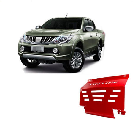 Kamyonlar için Çelik OEM Özel Kızak Plakaları Mitsubishi Triton L200 2015+