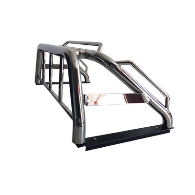 Hilux Revo 2015+ için El Parlatma Paslanmaz Çelik 201 Roll Bar Spor Bar