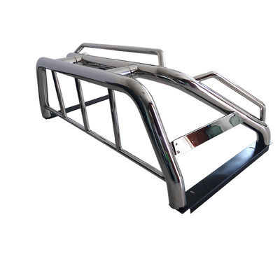 Toyota Hilux Ford Ranger F150 Nissan Navara Isuzu Dmax için Benzersiz Mükemmel 201 Paslanmaz Çelik Rulo Bar