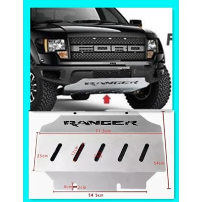 Mitsubishi Triton Skid Plate Ford Ranger T6 T7 Çelik Malzeme