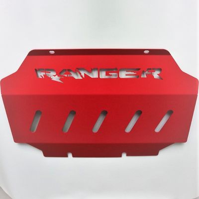 Ford Ranger T7 4WD Wildtrack için 3mm Çelik Ön Motor Koruma Kızak Plakası