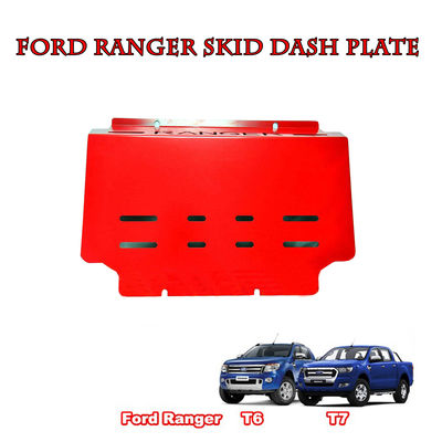 Ford Ranger T7 4WD Wildtrack için 3mm Çelik Ön Motor Koruma Kızak Plakası