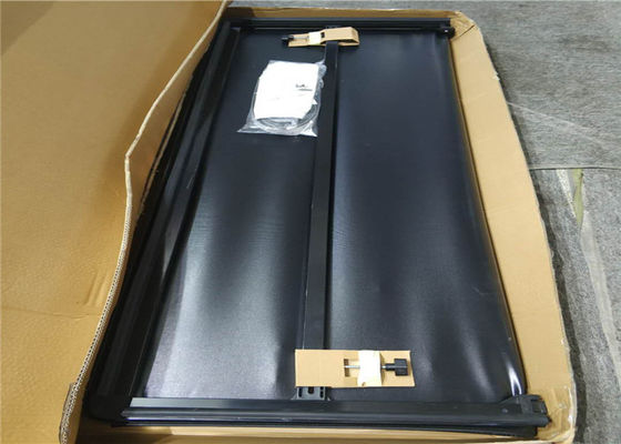 PVC Yumuşak Üç Kat Tonneau Yatak Örtüsü Toyota Hulix Revo Için 12 Ay Garanti